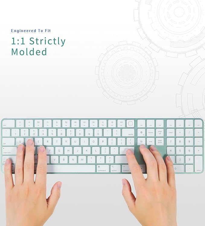 Keyboard Cover for iMac Magic Keyboard - Image 4