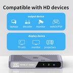 Video Selector Boxes， 8K@60Hz Splitter, bi-Directional 8K HD switcher 2 in 1 Out - Image 5