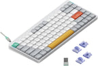 nuphy Air75 V2 Portable 75% Mechanical Keyboard, Wireless Keyboard, Supports by NuPhy