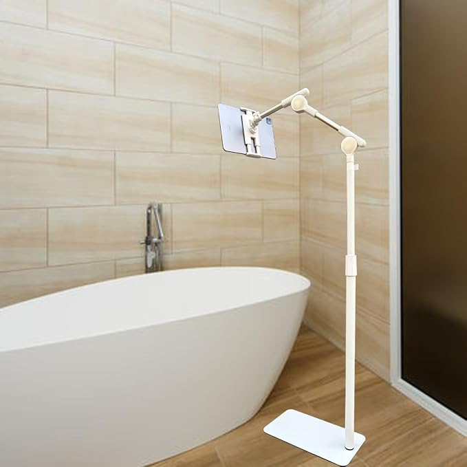 Tablet Floor Stand Holder, 360 Degree Rotating - Image 9