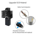 JUUPINE Upgraded Bambu Labs Hotend X1 Carbon Assembly - Image 6