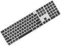 Allinside Black Keyboard Cover for 2024 Mac Magic Keyboard by Allinside