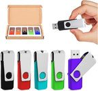 Aiibe 5pcs 2GB USB 2.0 Flash Drive Memory Stick Thumbdrives - Image 7