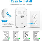 Outlet Extender, Vansoet 6 Outlet Splitter - Image 4