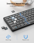 Samsers Foldable Bluetooth Keyboard - Image 6