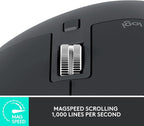 Logitech MX Master 3S Wireless Mouse Standard Edition - Image 4