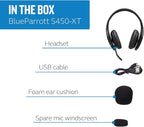 BlueParrott S450-XT Stereo Bluetooth Wireless Headphones 82% Noise Canceling - Image 8