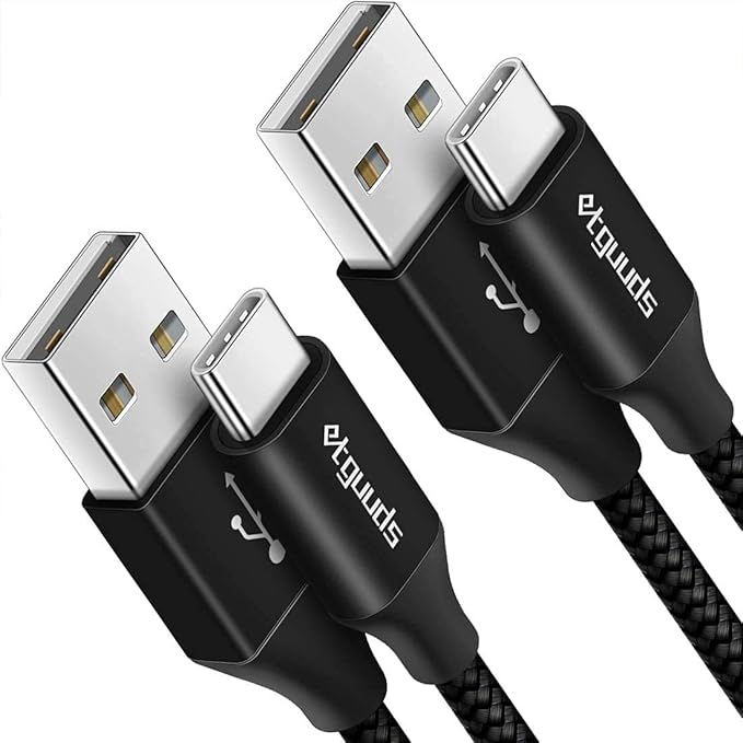 etguuds 4ft USB A to USB C Cable 3A Fast Charging, by etguuds