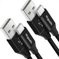 Long USB C Cable, etguuds Fast Charging USB A to Type C Charger Cable Braided by etguuds