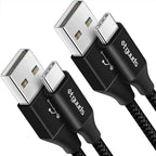 Long USB C Cable, etguuds Fast Charging USB A to Type C Charger Cable Braided by etguuds