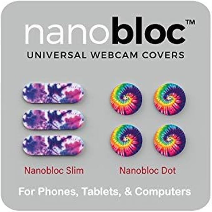 Sticker for Laptop Camera Privacy Slides by Eyebloc