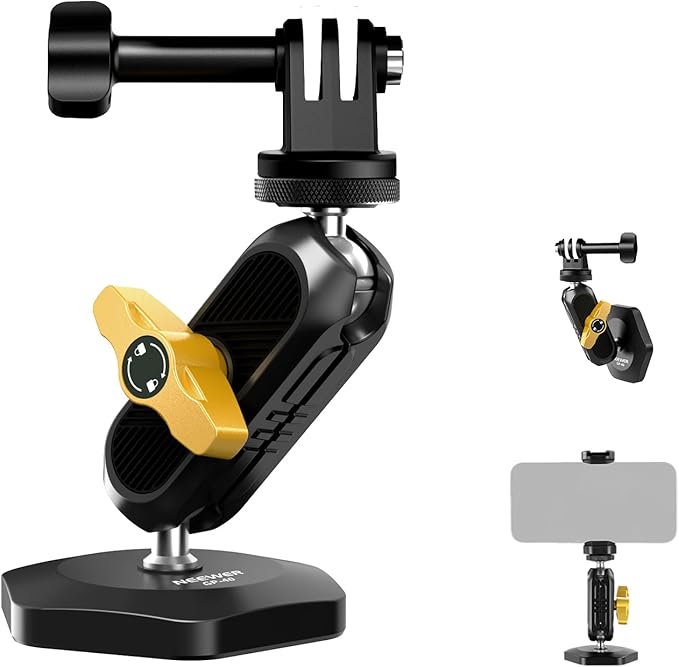 Neewer Magnetic Action Camera Car Mount Kit by Neewer