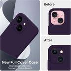FireNova Designed for iPhone 15 Case, Silicone Upgraded Phone Case with - Image 3