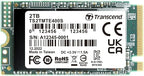 Transcend 2TB MTE400S M.2 2242 PCIe Gen3x4 SSD, Compatible by Transcend