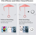 Magnetic Umbrella Phone Stand for Sun Protection, Adjustable Sun Shade Shield - Image 8