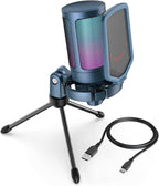 FIFINE Gaming Streaming USB PC Microphone by FIFINE