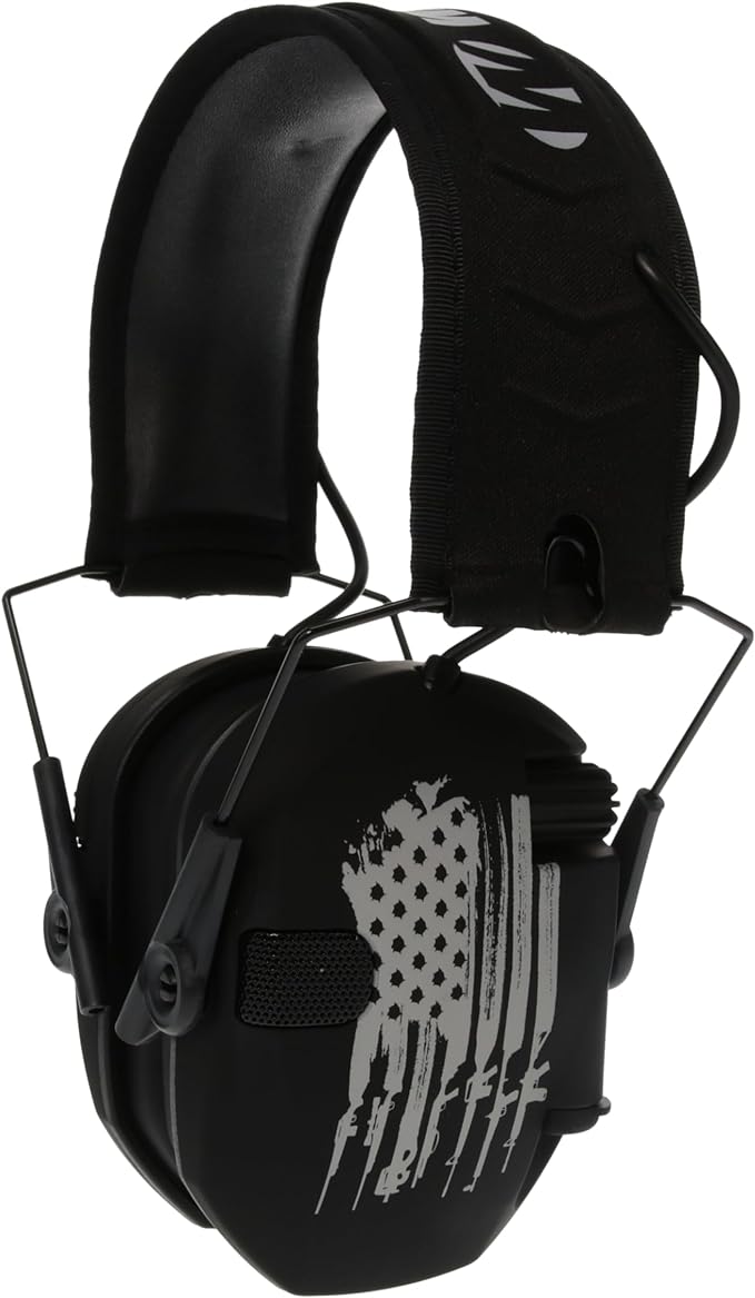 Walker's Razor Slim Ultra Low Profile Compact Design Adjustable Range Shooting by Walkers