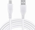 3.3ft White Micro USB Pc Data/Charging Cable Cord Replacement by CJP-Geek