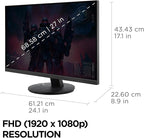 ViewSonic VX2716A 27 Inch 1080p 1ms 120Hz IPS Gaming Monitor - Image 4