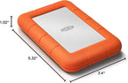 LaCie USB 3.0 1TB Rugged Mini Hard Drive - Image 8