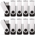 KEXIN 10 Pack 32GB Flash Drive USB Drive Memory Stick Thumb Drive by Home