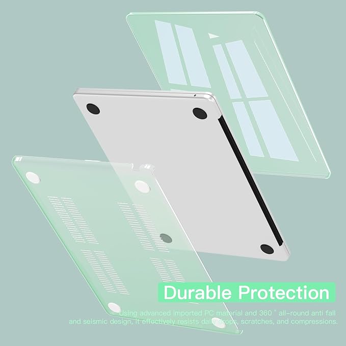 CISSOOK Compatible with MacBook Air 13.6 inch Case 2022 2024 2025 Release A2681 - Image 4
