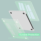 CISSOOK Compatible with MacBook Air 13.6 inch Case 2022 2024 2025 Release A2681 - Image 4