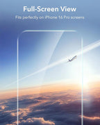 ESR 3 Pack for iPhone 16 Pro Privacy Screen Protector, Anti-spy Tempered-Glass - Image 7