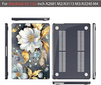 Teryeefi Compatible for 2022-2025 MacBook Air 13.6 inch Case M4 A3240/M3 A3113/ - Image 7