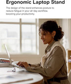MOFT Laptop Stand for Desk, Adhesive MacBook Computer Stand - Image 3