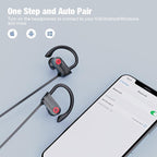 Boean Bluetooth Headphones, Wireless Headphones - Image 8