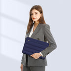 MOSISO 13.3 inch Laptop Case, 13-13.3 inch Puffy Laptop Sleeve Compatible - Image 6