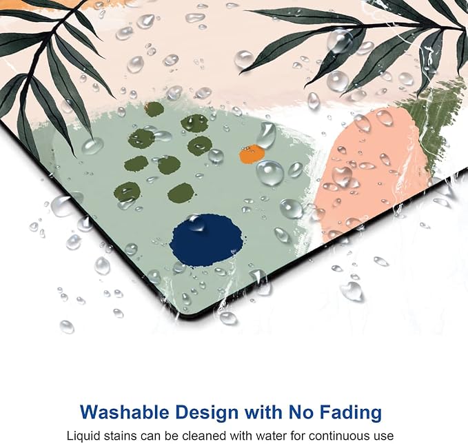 Mouse Pad, Premium-Textured Mouse Mat, Non-Slip Rubber Base Mousepad - Image 5