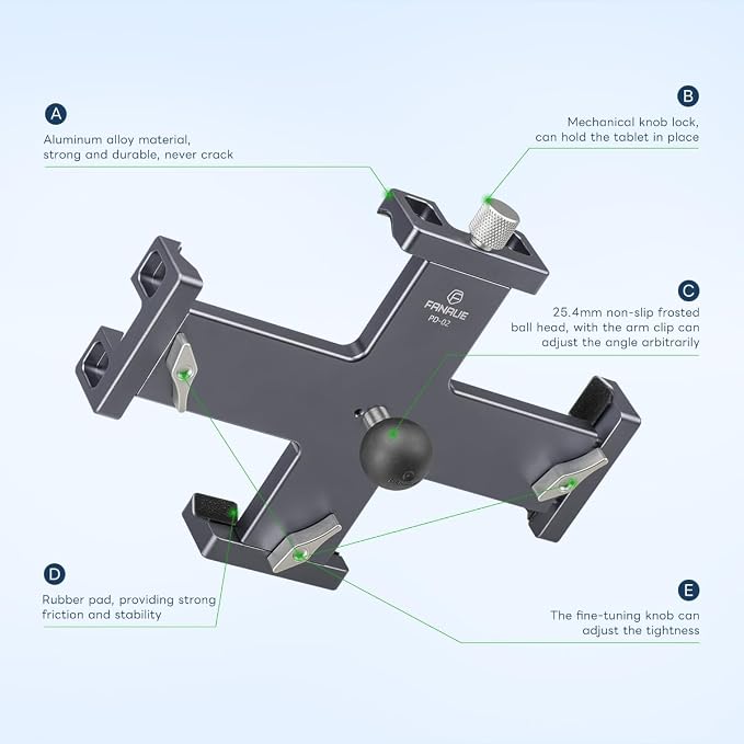 FANAUE Tablet Holder for Car - Image 4