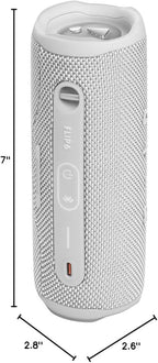 JBL Flip 6 - Portable Bluetooth Speaker, powerful sound and deep bass, IPX7 - Image 10