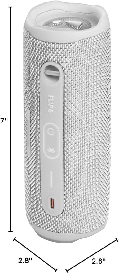 JBL Flip 6 - Portable Bluetooth Speaker, powerful sound and deep bass, IPX7 - Image 10