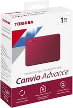 Toshiba Canvio Advance 1TB Portable External Hard Drive USB 3.0 - Image 11