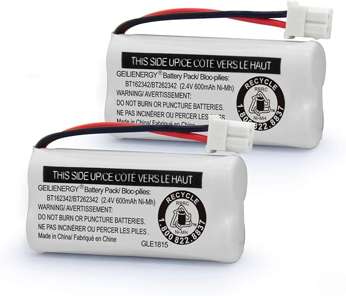 GEILIENERGY Replacement Battery BT162342 / BT262342 BT166342/BT266342 by GEILIENERGY