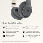 Beats Studio Pro Premium Wireless Over-Ear Headphones- Up to 40-Hour Battery - Image 2