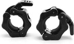 1 inch Barbell Collar Weight Lifting Barbell Clamps Quick Release Dumbbell by Unknown
