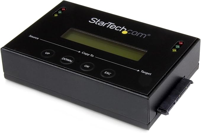 StarTech.com 1:1 Standalone Hard Drive Duplicator - Image 2