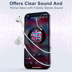 2 Packs-for iPhone Headphones Wired Earbuds/Earphones Nosie Reduction Built-in - Image 6