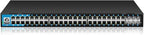 48 Port Gigabit PoE Switch Managed, by keepLiNKNetwork