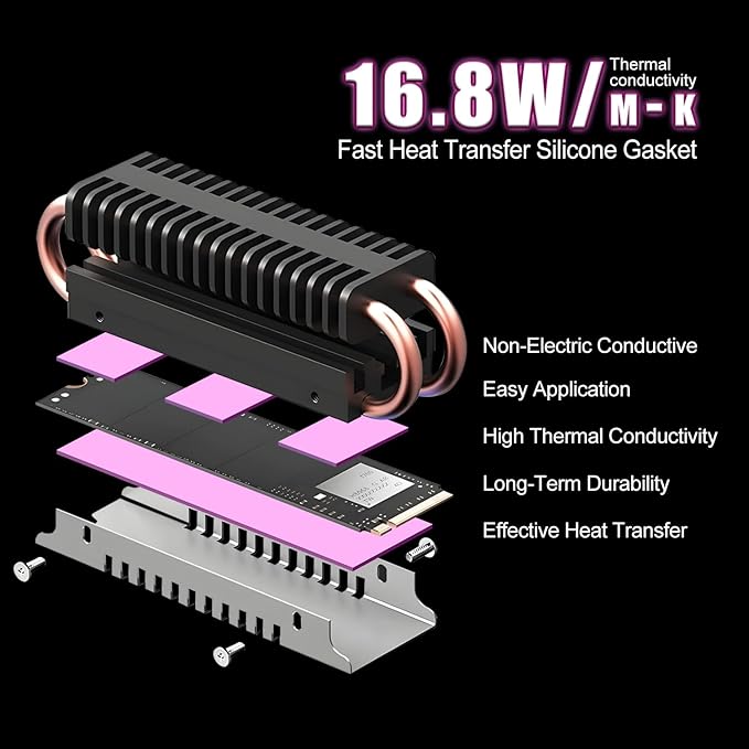 Maxtor Thermal Pad 16.8 W/mK, Thermal Pads - Image 2