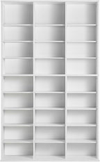 VEVOR Media Storage Cabinet, 9-layer DVD Shelf, Adjustable CD Shelves 27 - Image 9