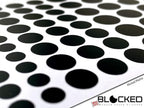 Stackable Webcam/Camera Vinyl Covers | 95 Low-Tack Restickable Webcam Sticker | - Image 3