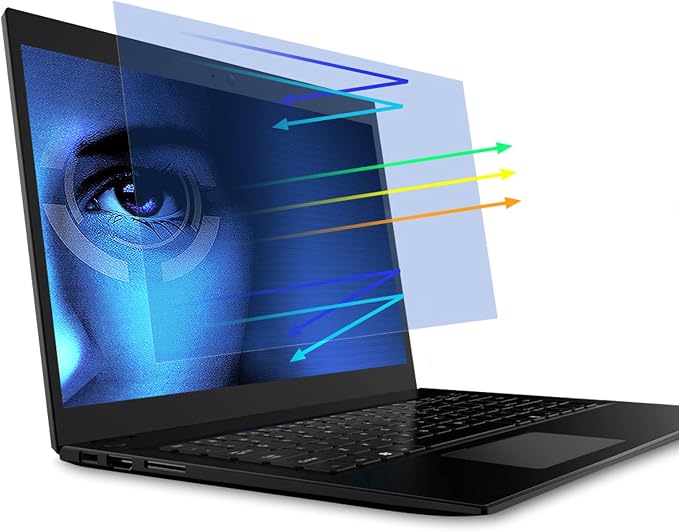 FILMEXT 2 Pack 13.3 inch Laptop Screen Protectors Eye Protection Anti Glare by FILMEXT