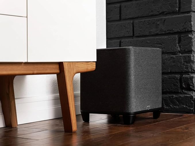 Denon Home Subwoofer – Deep, Powerful Bass, Wireless Streaming, Pair Home - Image 2