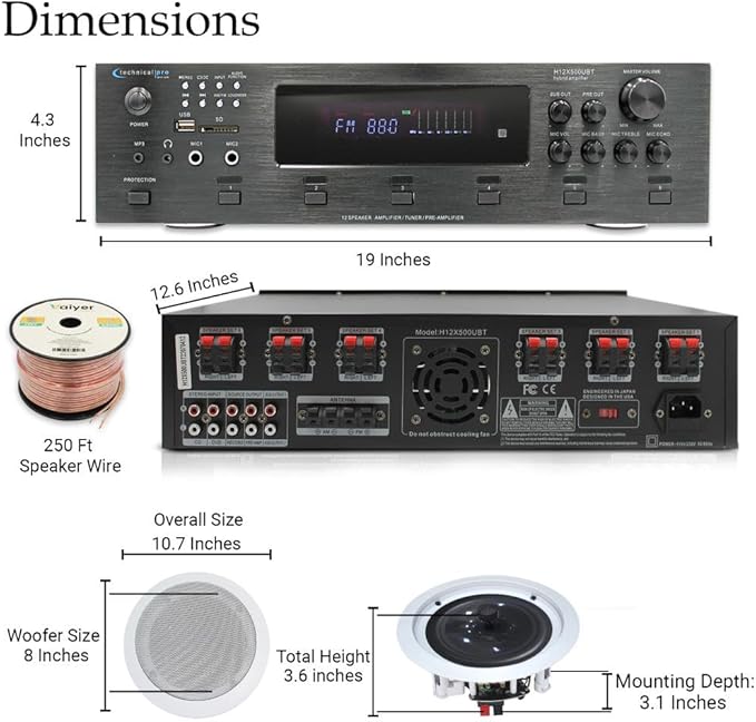 Home Theater System Kit - Image 2