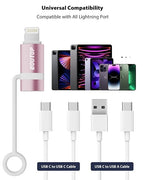 36W USB C to Lightning Cable Adapter, Support Data Sync/PD Fast Charging - Image 7